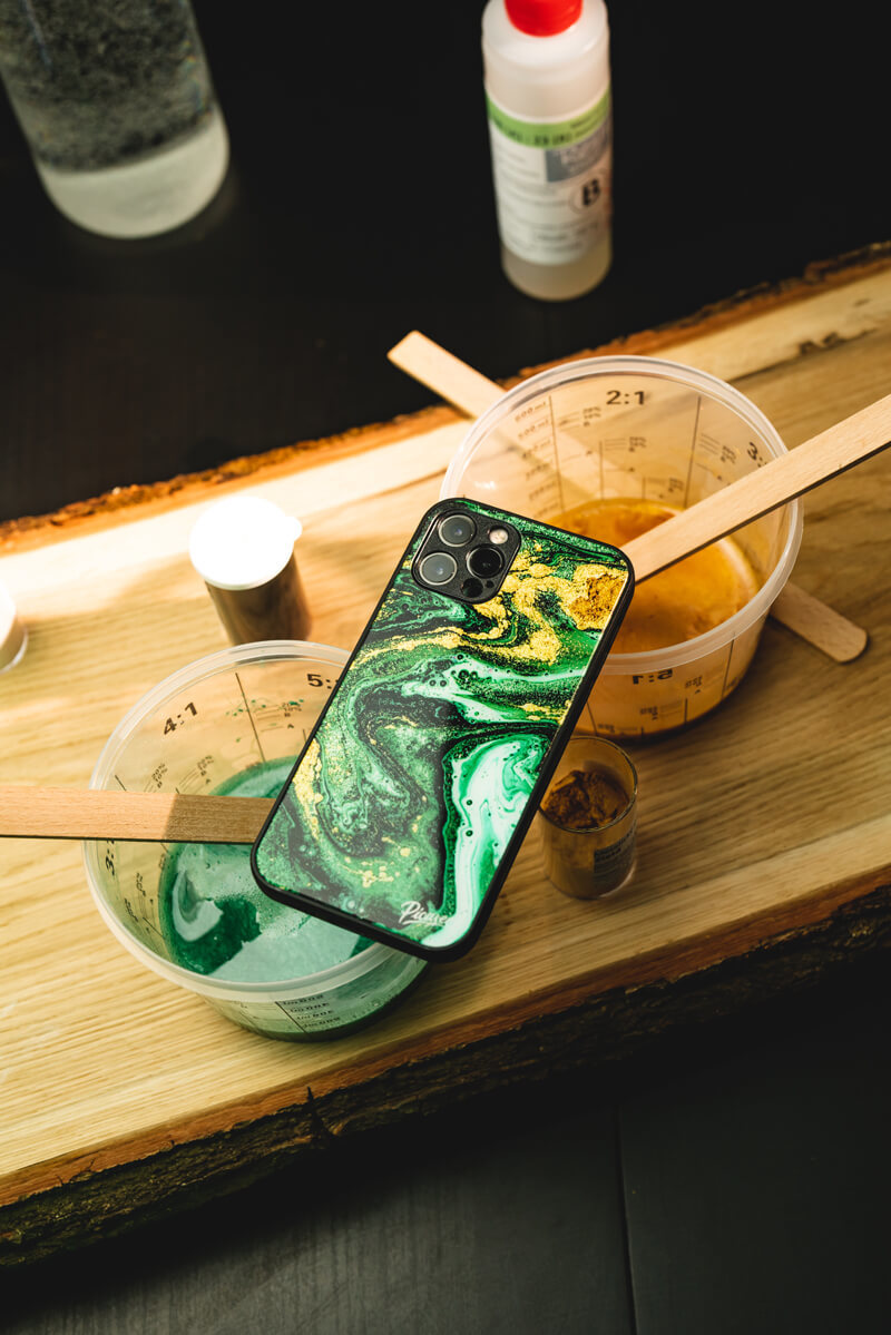 Telefontok Green Gold dizájnnal
