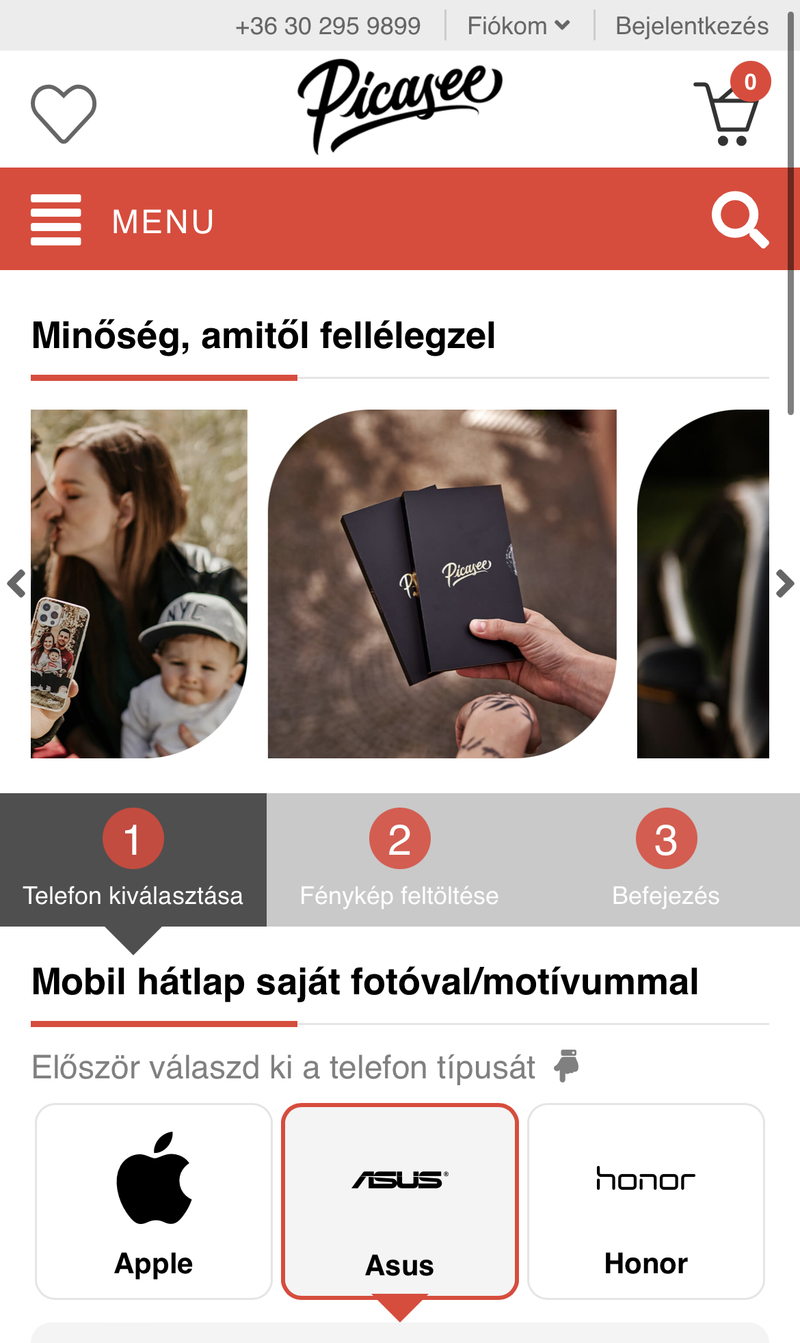 Saját telefontok készítése saját fényképpel