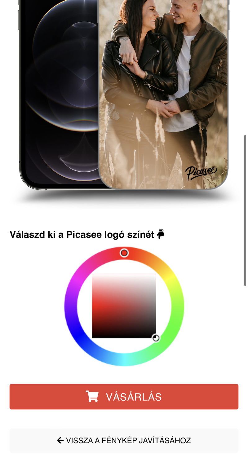 Válassza ki a logó színét