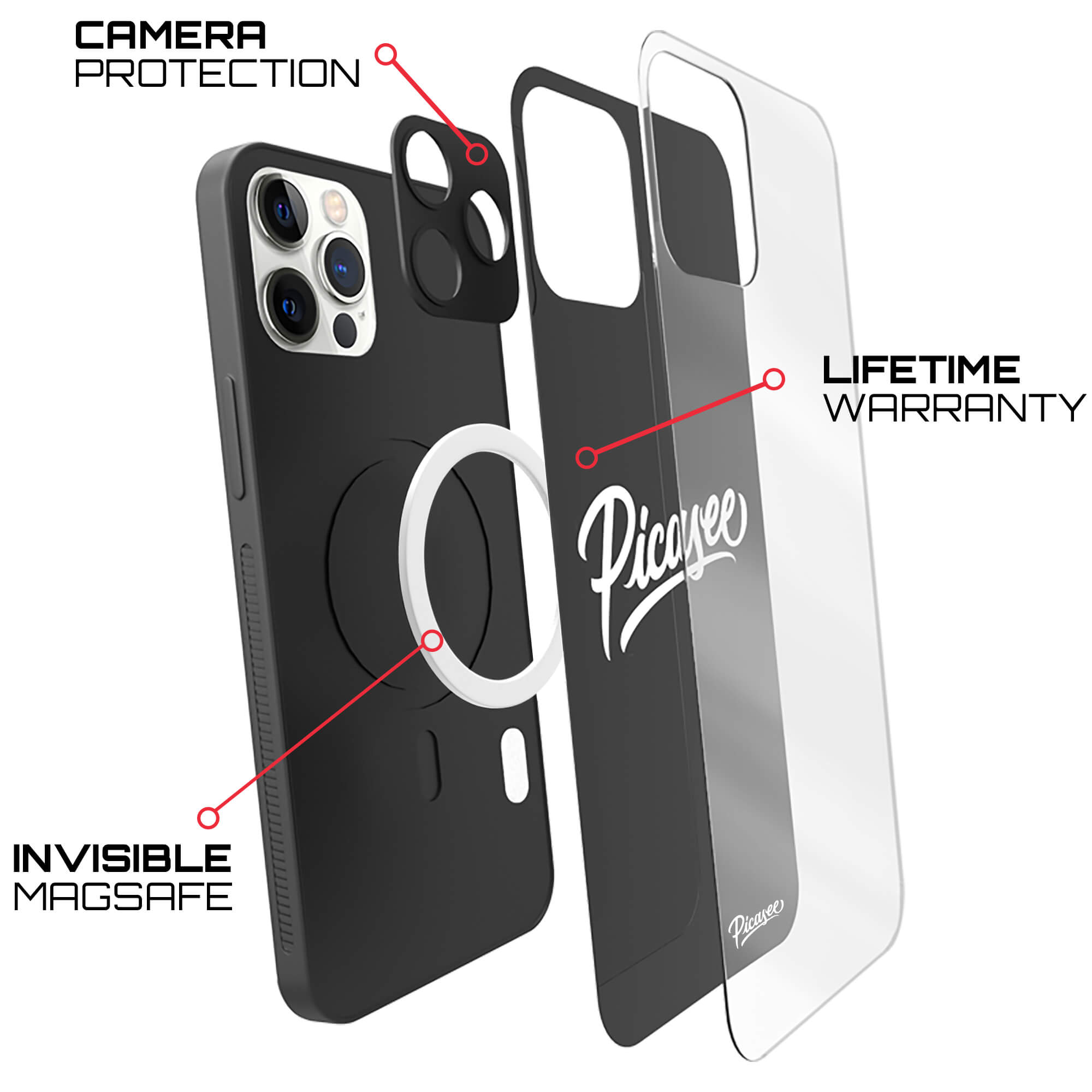 Picasee ULTIMATE CASE MagSafe
