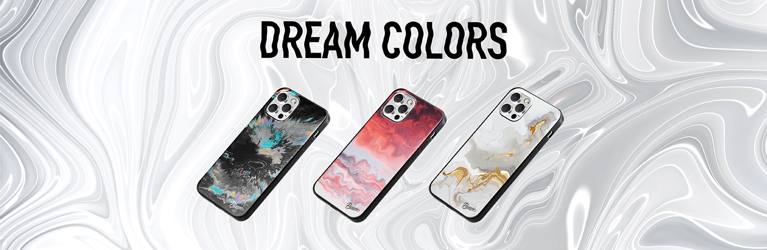 Fóliák és tokok a Dream Colors kollekcióból