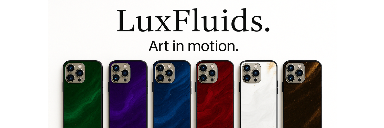 Fóliák és tokok a LuxFluids kollekcióból