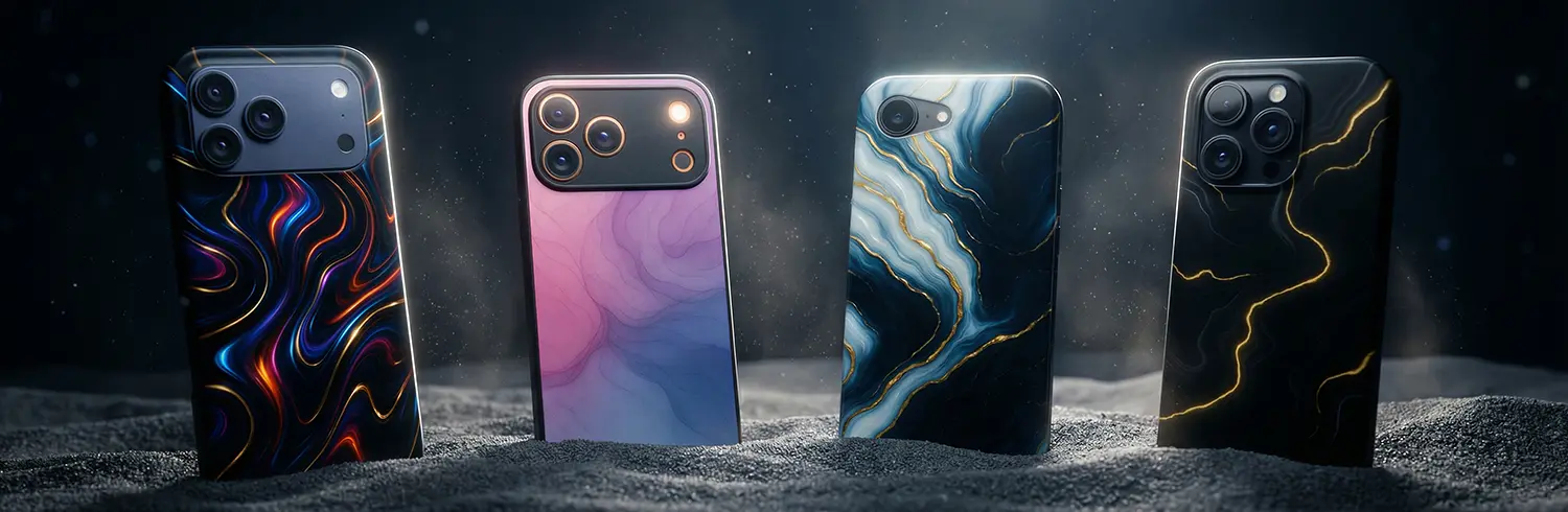 Fóliák és tokok a Midnight Glow kollekcióból