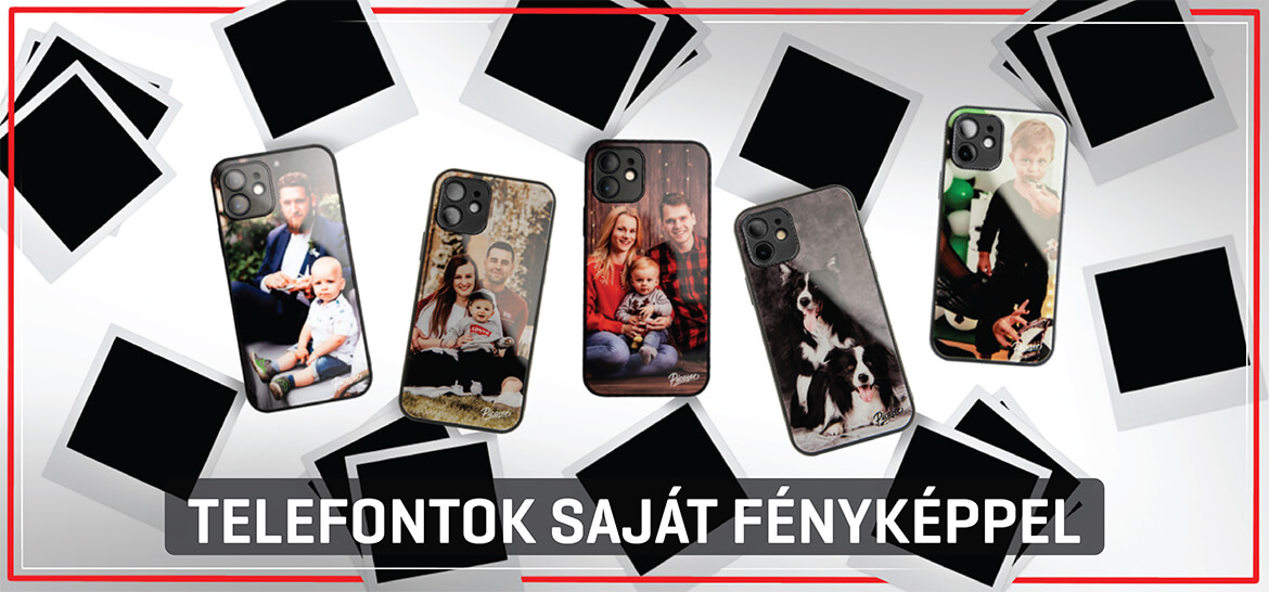Telefontok saját fényképpel