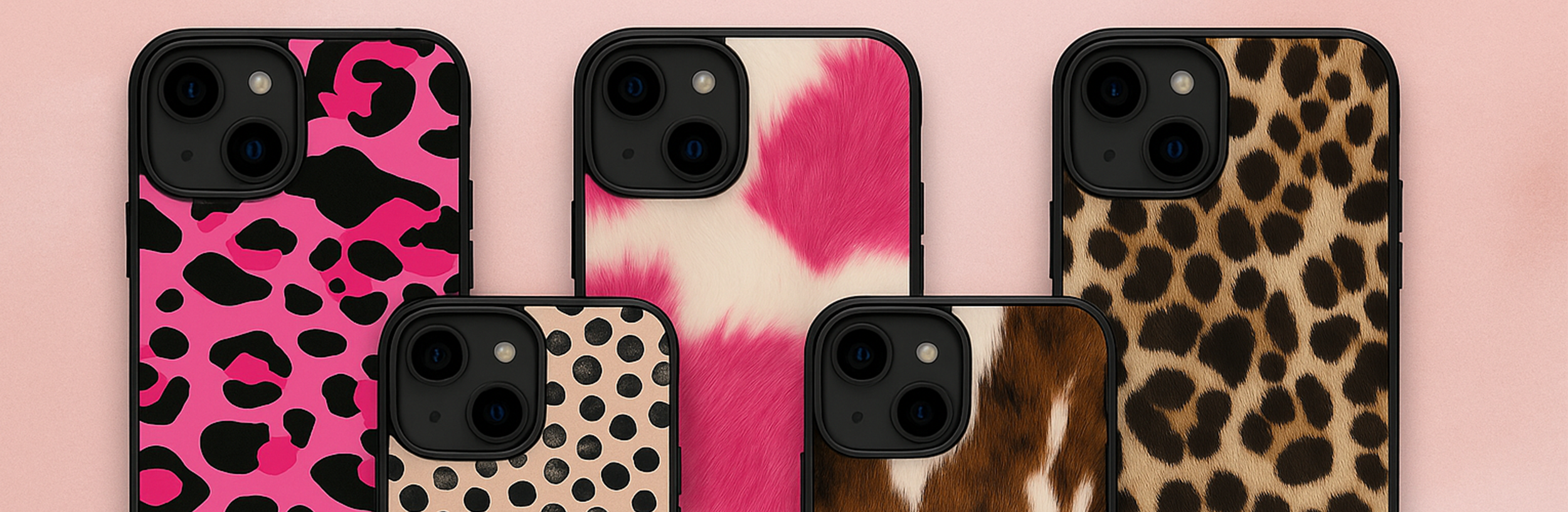 Fóliák és tokok a Touch of Her kollekcióból