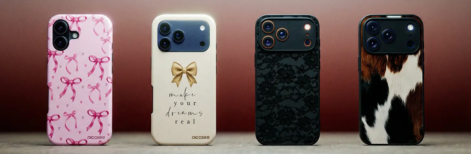 Fóliák és tokok a Touch of Her kollekcióból