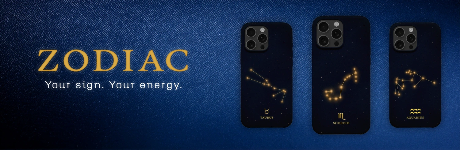 Fóliák és tokok a ZODIAC kollekcióból