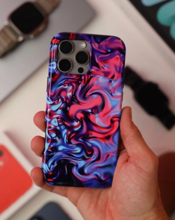 Picasee Fashion Case MagSafe Apple iPhone 12 - Redlight