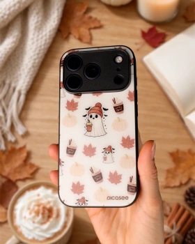 Picasee ULTIMATE CASE MagSafe Apple iPhone 11 Pro Max - készülékre - Pumpkin spice