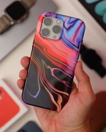 Picasee Fashion Case Samsung Galaxy S20 FE - Electric