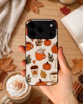 Picasee ULTIMATE CASE Apple iPhone 6/6S - készülékre - Fall vibes