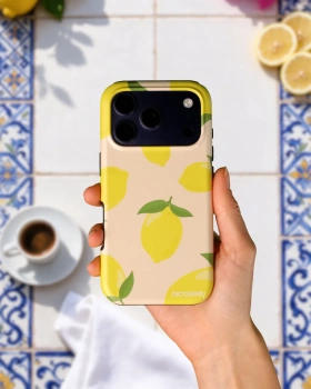 Picasee Fashion Case MagSafe Apple iPhone Duo - Limoncella