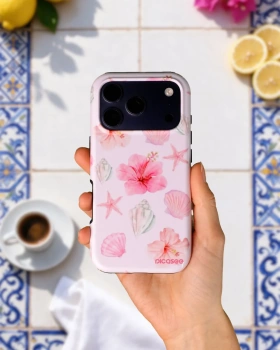 Picasee Fashion Case PowerShare pro Samsung Galaxy S24 Ultra S928B 5G - Blush Lagoon
