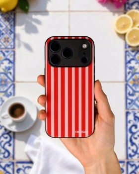 Picasee ULTIMATE CASE PowerShare Samsung Galaxy S23 FE S711B - készülékre - Lines red