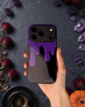 Picasee ULTIMATE CASE Samsung Galaxy S24 Ultra S928B 5G - készülékre - Purple spooky
