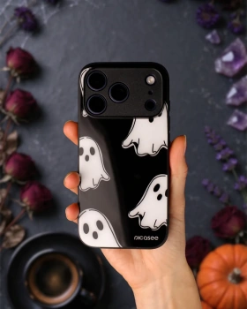 Picasee ULTIMATE CASE Honor X8a - készülékre - Black ghosts