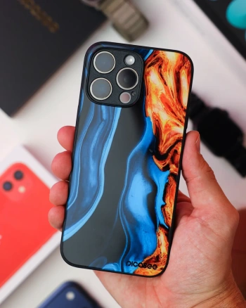 Picasee ULTIMATE CASE Samsung Galaxy S26 Ultra - készülékre - Gold blue