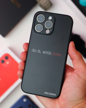 Picasee ULTIMATE CASE MagSafe Apple iPhone 12 - készülékre - Do it. With love.