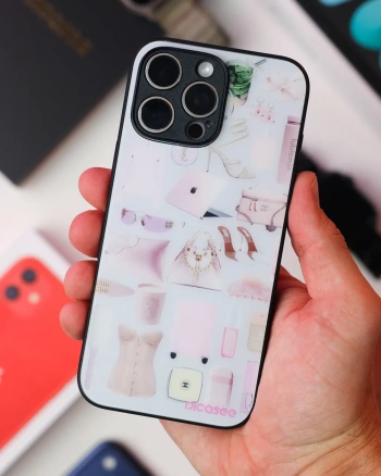 Picasee ULTIMATE CASE MagSafe Apple iPhone 12 Pro - készülékre - Glam Babe