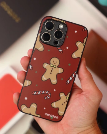 Picasee ULTIMATE CASE MagSafe Apple iPhone 12 - készülékre - Gingerbread
