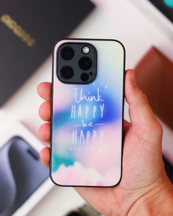 Picasee ULTIMATE CASE Xiaomi Redmi Note 15 Pro 4G - készülékre - Think happy be happy