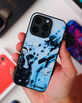 Picasee ULTIMATE CASE MagSafe Apple iPhone 12 - készülékre - Organic blue