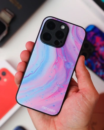 Picasee ULTIMATE CASE Xiaomi Redmi 15C 5G - készülékre - Pink liquid