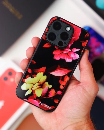 Picasee ULTIMATE CASE PowerShare Samsung Galaxy S20 FE - készülékre - Dark Peonny