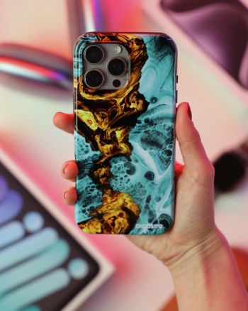 Picasee Fashion Case Samsung Galaxy S20 FE - Goldsky