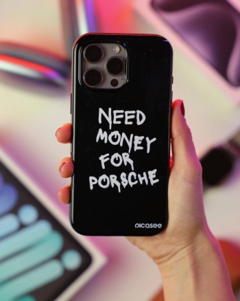 Picasee Fashion Case MagSafe Apple iPhone 14 - Black Dollar