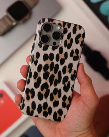 Picasee Fashion Case MagSafe Apple iPhone 12 - Brown Tiger