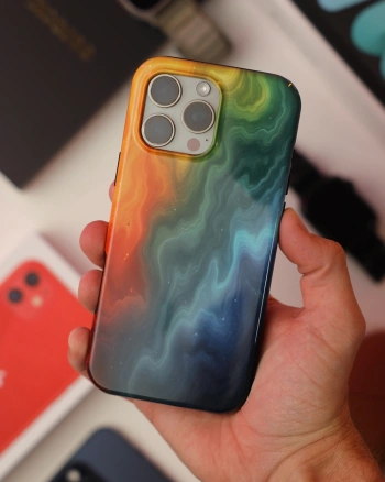 Picasee Fashion Case MagSafe Apple iPhone 14 Pro - Solar