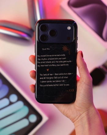 Picasee Fashion Case Apple iPhone X/XS - POET