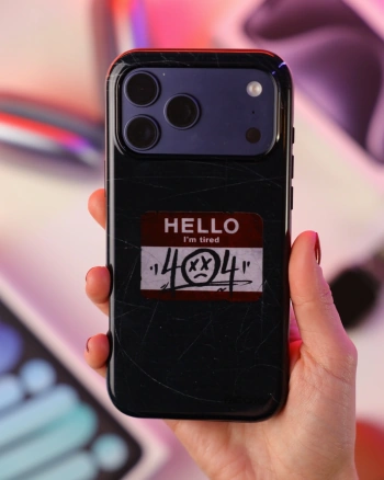 Picasee Fashion Case MagSafe Apple iPhone 12 - HELLO 404