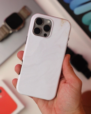 Picasee Fashion Case MagSafe Apple iPhone 12 Pro - White