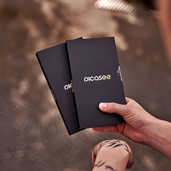 Picasee ULTIMATE CASE PowerShare Samsung Galaxy S20 FE - készülékre - Picasee - new logo - black