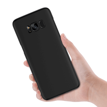 Picasee műanyag fekete tok az alábbi mobiltelefonra Xiaomi Redmi Note 5A Global - White marble