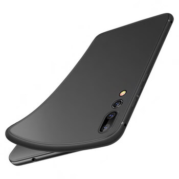 Picasee fekete szilikon tok az alábbi mobiltelefonokra Huawei P40 Lite E - Colorado