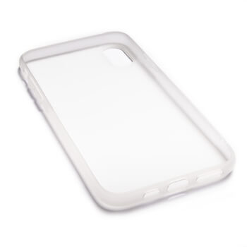 Picasee tejszínű szilikon tok az alábbi mobiltelefonokra Apple iPhone 7 - Wolf 2