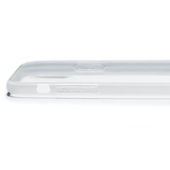 Picasee tejszínű szilikon tok az alábbi mobiltelefonokra Apple iPhone 8 - Clear
