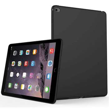 Fekete szilikon tok az alábbi táblagépre Apple iPad Pro 10.5" 2017 (2. gen)