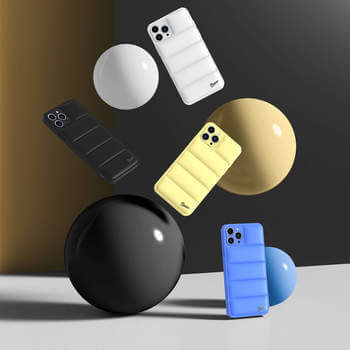 Picasee Puffer case Apple iPhone 15 Pro - készülékre - Picasee Puffer