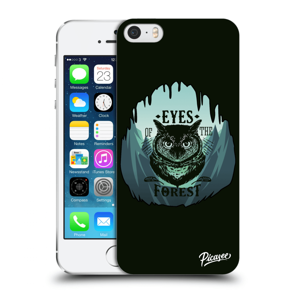 Picasee ULTIMATE CASE Apple iPhone 5/5S/SE - készülékre - Forest owl