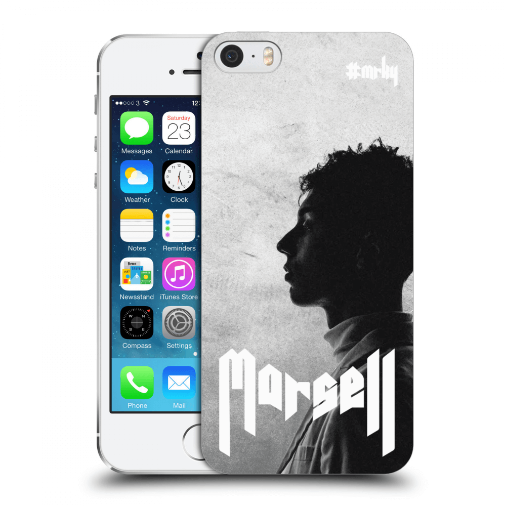 Picasee ULTIMATE CASE Apple iPhone 5/5S/SE - készülékre - Marsell white