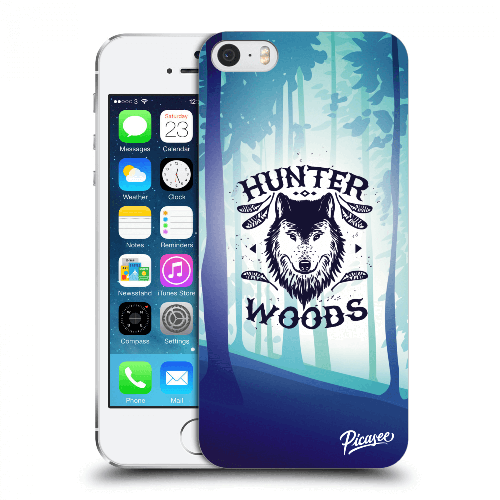 Picasee ULTIMATE CASE Apple iPhone 5/5S/SE - készülékre - Wolf 2