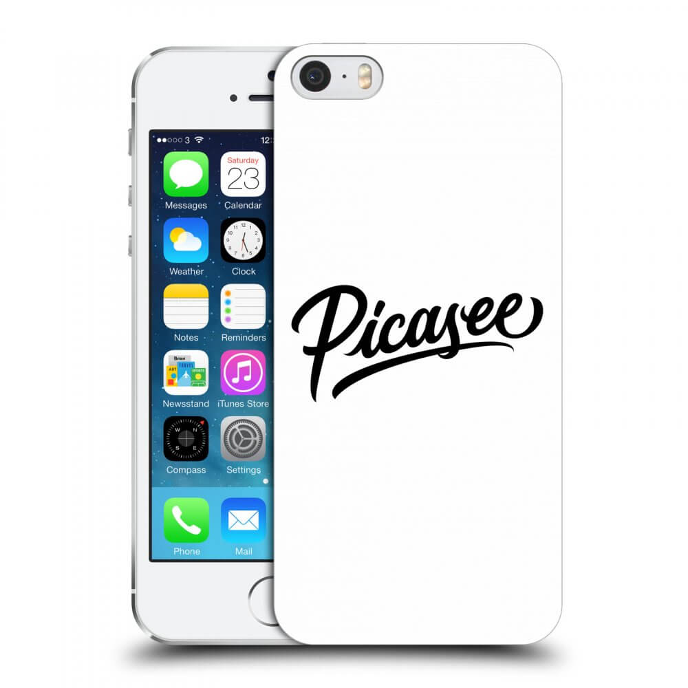 Picasee ULTIMATE CASE Apple iPhone 5/5S/SE - készülékre - Picasee - black