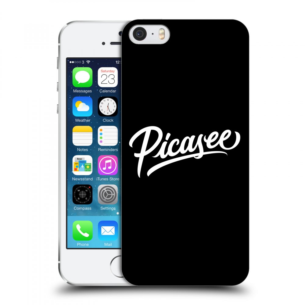 Picasee ULTIMATE CASE Apple iPhone 5/5S/SE - készülékre - Picasee - White