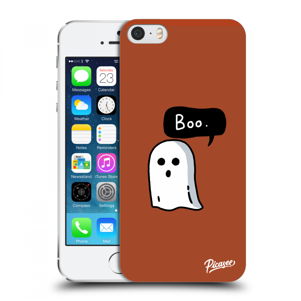 Picasee ULTIMATE CASE Apple iPhone 5/5S/SE - készülékre - Boo