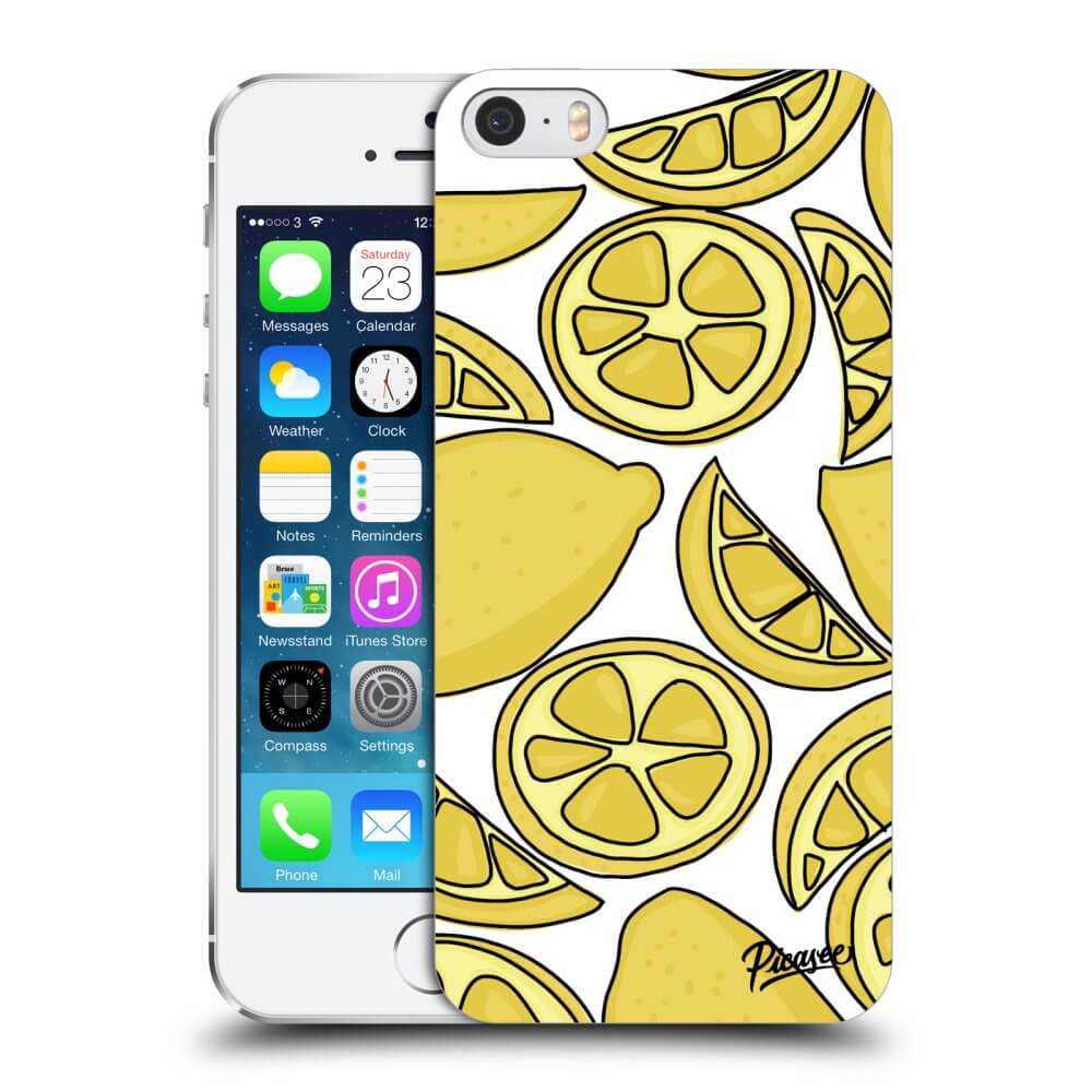 Picasee ULTIMATE CASE Apple iPhone 5/5S/SE - készülékre - Lemon