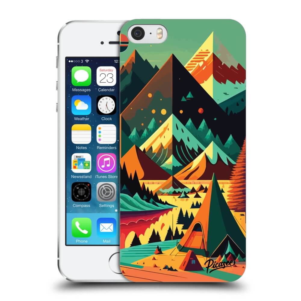 Picasee ULTIMATE CASE Apple iPhone 5/5S/SE - készülékre - Colorado